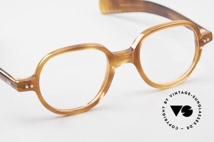 Lunor A50 Runde Acetatbrille Panto Stil, ungetragen (wie alle unsere schönen LUNOR Brillen), Passend für Herren und Damen