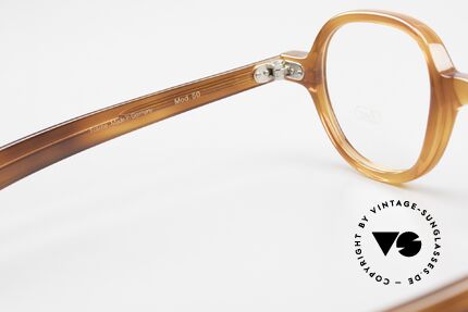 Lunor A50 Runde Acetatbrille Panto Stil, DEMOgläser sollten durch optische ersetzt werden, Passend für Herren und Damen