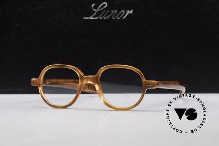 Lunor A50 Runde Acetatbrille Panto Stil, Größe: medium, Passend für Herren und Damen