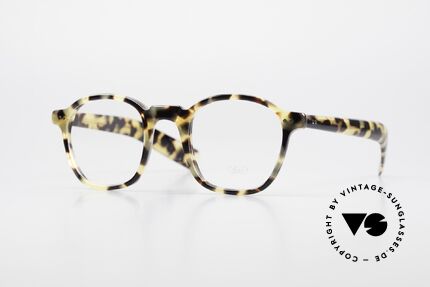 Lunor A51 Johnny Depp James Dean Brille Details