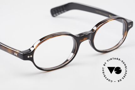 Lunor A57 Ovale Lunor Acetat Brille, ungetragen (wie alle unsere schönen LUNOR Brillen), Passend für Herren und Damen