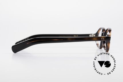 Lunor A57 Ovale Lunor Acetat Brille, Größe: medium, Passend für Herren und Damen