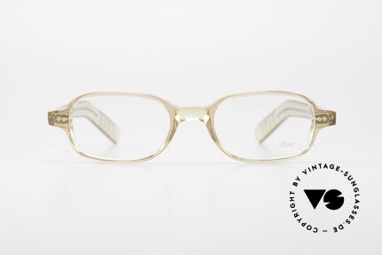 Lunor A56 Klassische Lunor Acetat Brille, Nietscharniere und zehntelmillimetergenau gefräst, Passend für Herren und Damen