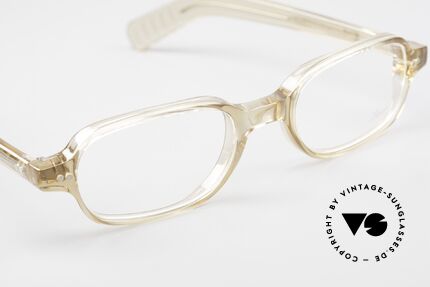 Lunor A56 Klassische Lunor Acetat Brille, ungetragen (wie alle unsere seltenen LUNOR Brillen), Passend für Herren und Damen