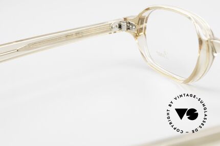 Lunor A56 Klassische Lunor Acetat Brille, Rahmen kann beliebig verglast werden (optisch/Sonne), Passend für Herren und Damen