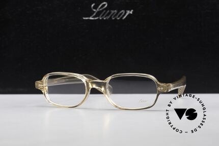 Lunor A56 Klassische Lunor Acetat Brille, Größe: medium, Passend für Herren und Damen
