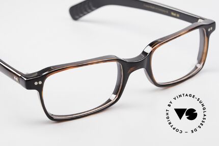 Lunor A55 Eckige Lunor Brille Acetat, ungetragen; wie alle unsere vintage LUNOR Fassungen, Passend für Herren und Damen
