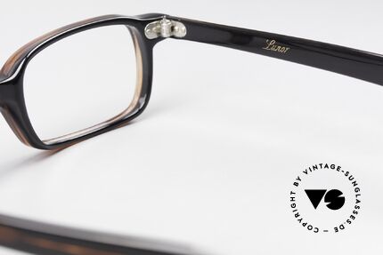 Lunor A55 Eckige Lunor Brille Acetat, Größe: medium, Passend für Herren und Damen