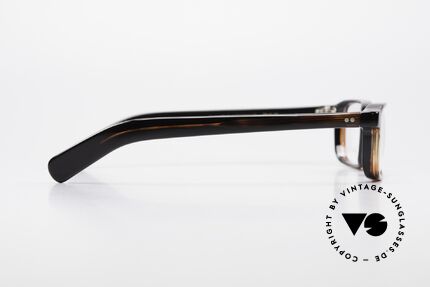 Lunor A55 Eckige Lunor Brille Acetat, Größe: medium, Passend für Herren und Damen