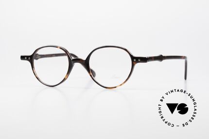 Lunor A43 Panto Acetatbrille Havanna, LUNOR Brille, Modell 43 aus der Acetat-Kollektion, Passend für Herren und Damen
