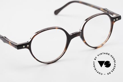 Lunor A43 Panto Acetatbrille Havanna, ungetragen (wie alle unsere vintage LUNOR Brillen), Passend für Herren und Damen