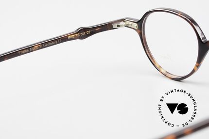 Lunor A43 Panto Acetatbrille Havanna, DEMOgläser sollten durch optische ersetzt werden, Passend für Herren und Damen