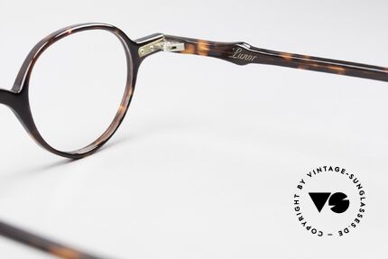 Lunor A43 Panto Acetatbrille Havanna, Größe: small, Passend für Herren und Damen