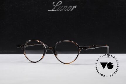 Lunor A43 Panto Acetatbrille Havanna, Größe: small, Passend für Herren und Damen