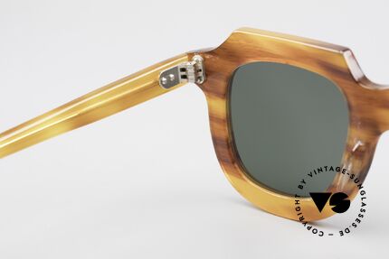 Lesca Classic 4mm 50 Jahre Alte Sonnenbrille, ein 50 Jahre altes, ungetragenen Original, KEIN Retro, Passend für Herren