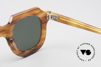 Lesca Classic 4mm 50 Jahre Alte Sonnenbrille, NICHT die aktuelle Lesca-Kollektion, sondern ALT!!!, Passend für Herren