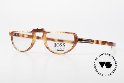 BOSS 5103 90er Vintage Falt Lesebrille, Rahmen aus enorm hochwertigem OPTYL-Kunststoff, Passend für Herren und Damen