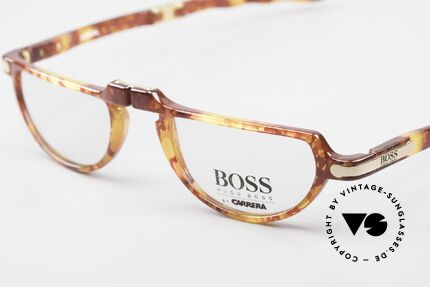 BOSS 5103 90er Vintage Falt Lesebrille, das Material scheint nicht zu altern & ist sehr leicht, Passend für Herren und Damen
