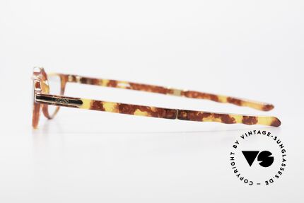 BOSS 5103 90er Vintage Falt Lesebrille, ungetragenes Designerstück mit original Falt-Etui!, Passend für Herren und Damen