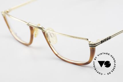 Gucci 1306 Alte 90er Designer Lesebrille, ergonomisch auf dem Nasenrücken verschiebbar, Passend für Herren