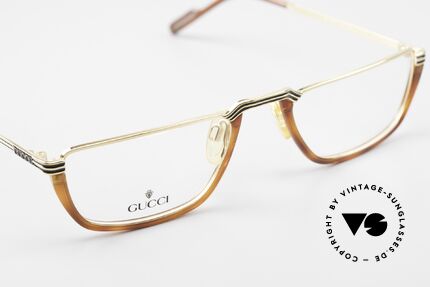 Gucci 1306 Alte 90er Designer Lesebrille, ungetragen; wie all unsere vintage Gucci Brillen, Passend für Herren