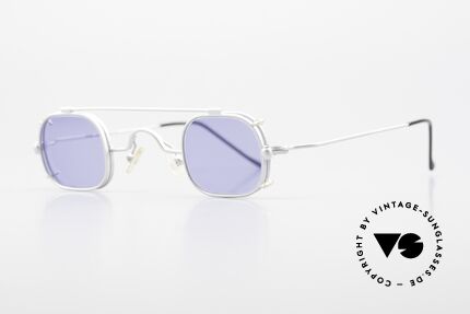 Morel 6090 Eckige Brille Mit Sonnenclip, lässiger Lifestyle & Top-Funktionalität gleichermaßen, Passend für Herren und Damen