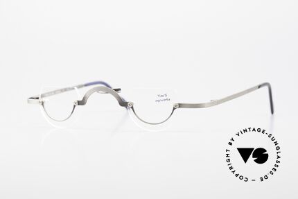 You's Eyeworks 41 Verrückte Vintage Lesebrille, YOU'S: originelle Lesebrille aus den späten 1990ern, Passend für Herren und Damen