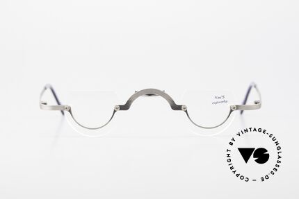 You's Eyeworks 41 Verrückte Vintage Lesebrille, kunstvolle vintage Brille; alles andere als Mainstream, Passend für Herren und Damen