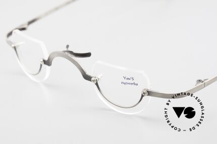 You's Eyeworks 41 Verrückte Vintage Lesebrille, KEINE Retrobrille; sondern ein 25 Jahres altes Original, Passend für Herren und Damen