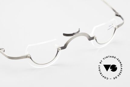 You's Eyeworks 41 Verrückte Vintage Lesebrille, die Demogläser sollten durch optische ersetzt werden, Passend für Herren und Damen