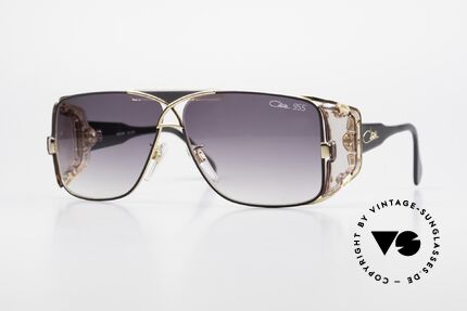 Cazal 955 80er Hip Hop Sonnenbrille, West Germany Cazal vintage Sonnenbrille von 1987, Passend für Herren