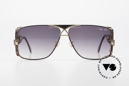 Cazal 955 80er Hip Hop Sonnenbrille, damals fester Bestandteil der amerik. HipHop-Szene, Passend für Herren
