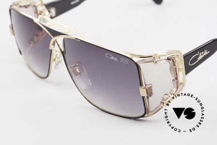 Cazal 955 80er Hip Hop Sonnenbrille, Mod. 955 u.a. getragen von Mike Reid im Film "Snatch", Passend für Herren