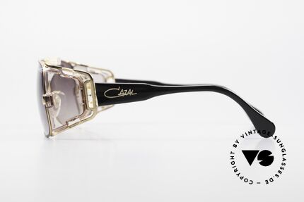 Cazal 955 80er Hip Hop Sonnenbrille, und von John Goodman als Marshall (in Hangover 3), Passend für Herren