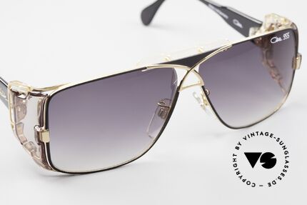 Cazal 955 80er Hip Hop Sonnenbrille, NICHT die 2010er Wiederauflage, sondern echt 80er!, Passend für Herren