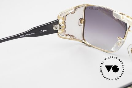 Cazal 955 80er Hip Hop Sonnenbrille, ungetragenes Sammlerstück, da 'made in W.GERMANY', Passend für Herren