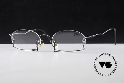 Z Mark 7 Kunstvolle Randlosbrille 90er, filigran ausgeklügelte Formen; schlichtweg mondän, Passend für Herren und Damen