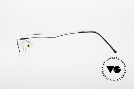 Z Mark 7 Kunstvolle Randlosbrille 90er, eine randlose Brille (Bohrbrille), made in GERMANY, Passend für Herren und Damen