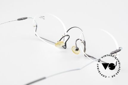 Z Mark 7 Kunstvolle Randlosbrille 90er, Größe: medium, Passend für Herren und Damen