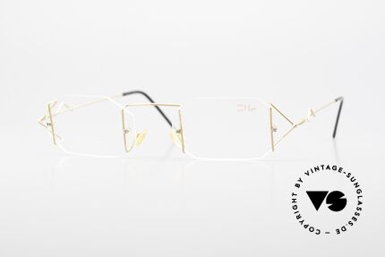 Z Mark 9 Kunstvolle Bohrbrille 90er Details