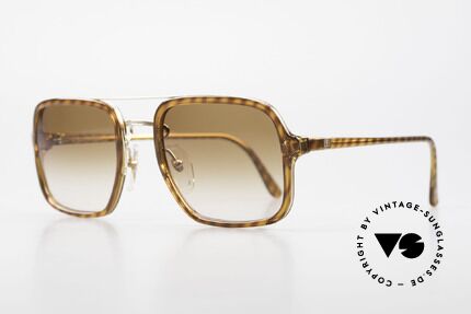 Dunhill 6059 Rare 80er Herren Sonnenbrille, fühlbare Top-Qualität & beste Passform (sehr robust), Passend für Herren