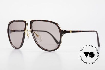 Dunhill 6058 Alte 80er Herren Sonnenbrille, fühlbare Top-Qualität & beste Passform (sehr robust), Passend für Herren