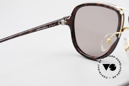 Dunhill 6058 Alte 80er Herren Sonnenbrille, KEINE RETRObrille; ein echtes altes 80er Jahre Unikat, Passend für Herren