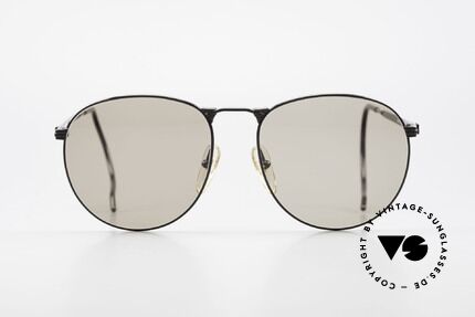Dunhill 6044 Vintage Panto Sonnenbrille, zeitloses und stilvolles Panto-Design von 1987, Passend für Herren