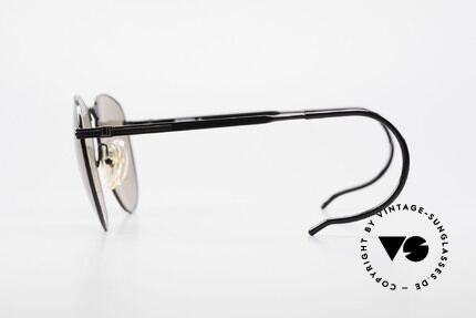 Dunhill 6044 Vintage Panto Sonnenbrille, ungetragen (wie alle unsere vintage 80er Dunhill), Passend für Herren