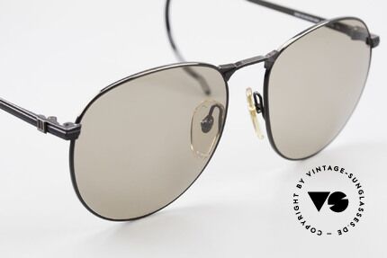Dunhill 6044 Vintage Panto Sonnenbrille, die Fassung könnte auch optisch verglast werden, Passend für Herren