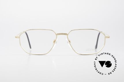 S.T. Dupont D059 Luxus Brillen Fassung Herren, sehr exklusive & kostbar 23kt vergoldete Luxus-Brille, Passend für Herren