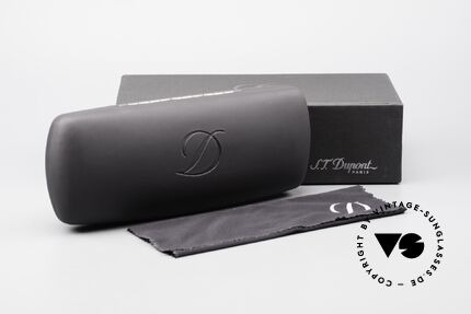 S.T. Dupont D059 Luxus Brillen Fassung Herren, KEINE Retrobrille; ein kostbares 90er Jahre ORIGINAL, Passend für Herren