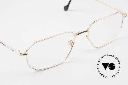 S.T. Dupont D050 90er Luxusbrille 23KT Vergoldet, KEINE Retrobrille; ein kostbares 90er Jahre ORIGINAL, Passend für Herren