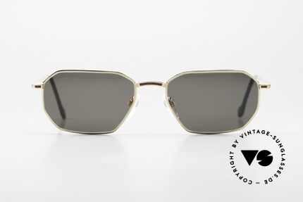 S.T. Dupont D050 90er Luxusbrille 23KT Vergoldet, Lieferung mit zusätzlichen Sonnengläsern & orig. Etui, Passend für Herren